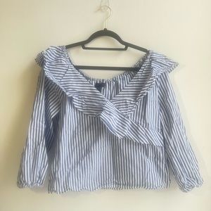 V neck stripped blouse by Sanctuary